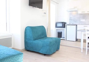 Renovated studio in La Rochelle center, near port