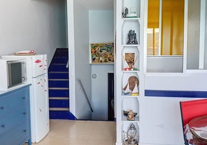 Renovated T2 duplex 20m from beach with sea view, parking and WIFI