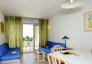 Residence Odalys Pins Bleus - Studio cabin 2/4 people