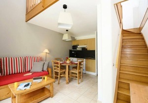 Residence Odalys Le Hameau du Moulin *** - 3 Rooms Cabin Duplex 6/8 People