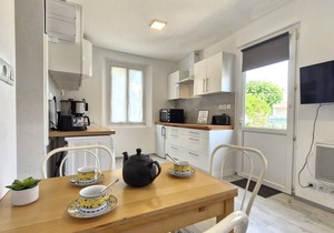 Royan - APARTMENT - garden level - WALK AT TWO STEPS et BEACH at 600m