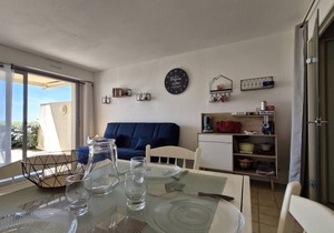 Saint Georges de Didonne - SEA VIEW for this COSY STUDIO on the ground floor