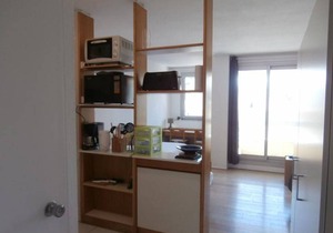 Seafront Studio with Pool in Biarritz