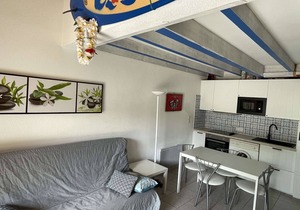 Seignosse Ocean, 2-star patio villa, WiFi, located 250m from the beach, one parking space, ideal.