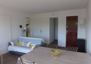 Seignosse Ocean, beautiful apartment, rated 2 stars, close to the beach and town center, 4 people