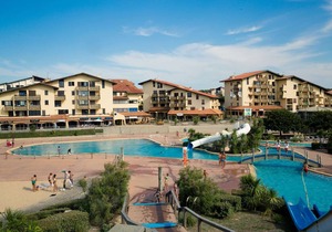 Seignosse Ocean, beautiful apartment, rated 2 stars, close to the beach and town center, 4 people