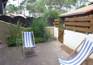 Seignosse Ocean, quiet semi-detached villa, just minutes from the beach and shops, 4 people