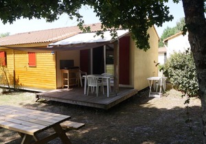 Semi-detached chalet 4 to 5 people