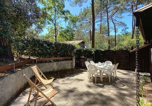 Semi detached house, 6 people, Atlantic coast, Lacanau Ocean