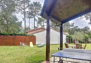 SOUSTONS PLAGE, charming 3-bedroom house