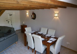 Spacious Gîte with all modern appliances and a 9x5.6 m pool