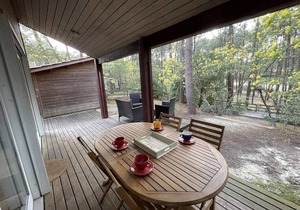 Spacious house 8 people near golf and bike paths in Lacanau Ocean