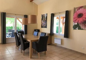 Spacious villa with garden and pool