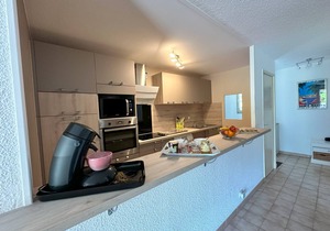 Ste Maxime F3/65m², 2-7 pers, air-conditioned, garage, WiFi, swimming pool