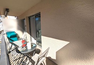 Studio 21m² calme avec balcon en centre-ville, proche gare et plage - Arcachon - FR-1-420-55