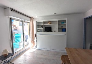 Studio 21m² calme avec balcon en centre-ville, proche gare et plage - Arcachon - FR-1-420-55