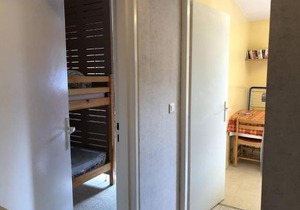 Studio 6 pers, à côté des pistes, parking & ascenseur, casier à skis, proche commerces - FR-1-602-101