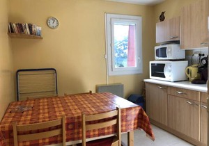 Studio 6 pers, à côté des pistes, parking & ascenseur, casier à skis, proche commerces - FR-1-602-101