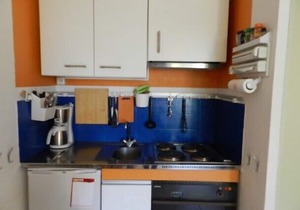 Studio apartment sleeps 4 BORMES LES MIMOSAS