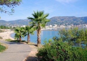 Studio apartment sleeps 3 BORMES LES MIMOSAS