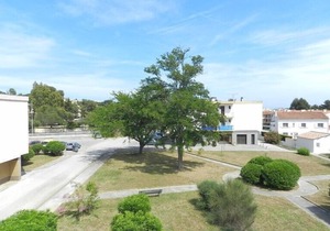 Studio apartment sleeps 3 BORMES LES MIMOSAS