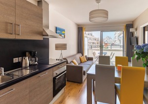 Studio avec Wi-Fi Gratuit + accès Bain à Remous