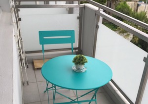 Studio cabin 4 people close to the beach and shops