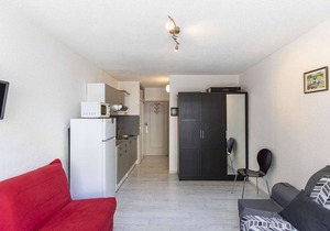 Studio for 3 in the heart of Gourette
