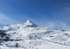 Studio for 4 with balcony, at the foot of the slopes, free parking, elevator