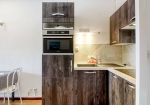 Studio in Gourette - 4 ppl, balcony, 150m from slopes