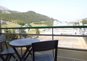 Studio in Gourette - 4 ppl, balcony, 150m from slopes