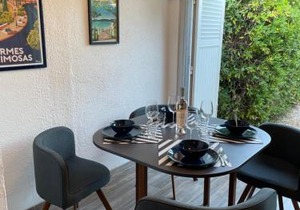 Studio/jardin/piscine/plage Le Lavandou Pramousquier