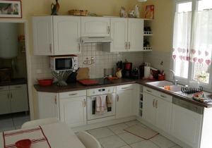 Summer holiday home for 4/6 people.