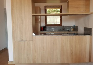 Sunny fully equipped apartment with fantastic sea view.