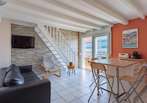 Superbe appartement avec piscine et parking à Saint-Jean-de-Luz - FR-1-4-590