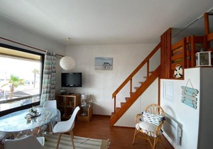 T1 cabine centre-ville Arcachon avec parking - FR-1-319-467