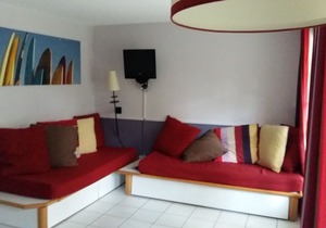 T2 apartment in a Pierre et Vacances residence.