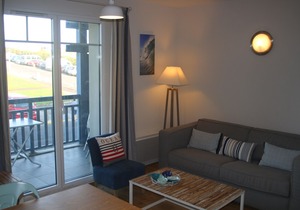 T2 apartment in Biscarrosse Plage, 50m Sea + Pool + Spa
