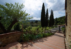 Two-room Apartment 2 Borgo Fattoria Tenuta il Santo Monticiano Siena
