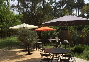 Typical Basin villa in Petit Piquey, sleeps 10 people