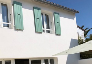 typical charming recent house 4 people