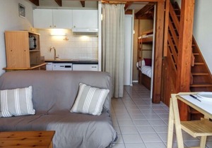 Vacation home La Coralline in Vaux Sur Mer - 4 persons, 1 bedrooms