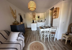 Very cosy apartment at 200 m from the beaches