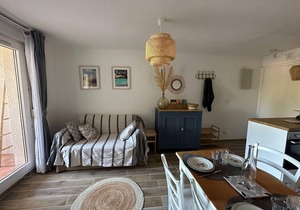 Very cosy apartment at 200 m from the beaches