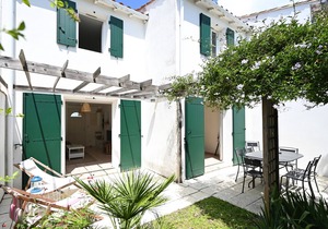 Villa Saint-Clément-des-Baleines, 3 bedrooms, 6 persons