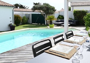Villa Saint-Clément-des-Baleines, 4 bedrooms, 8 persons