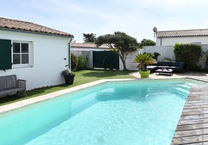 Villa Saint-Clément-des-Baleines, 4 bedrooms, 8 persons