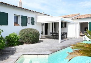 Villa Saint-Clément-des-Baleines, 4 bedrooms, 8 persons