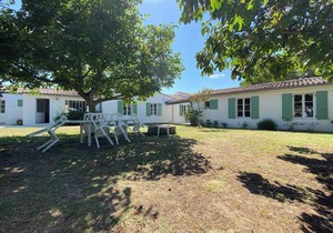 Villa du Clocher : Villa ideally located in Saint-Clément-des-Baleines