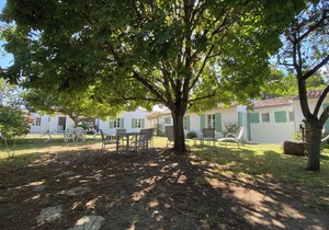 Villa du Clocher : Villa ideally located in Saint-Clément-des-Baleines